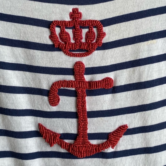 Lauren Jeans Company from Ralph Lauren Striped Top - Picture 2 of 4